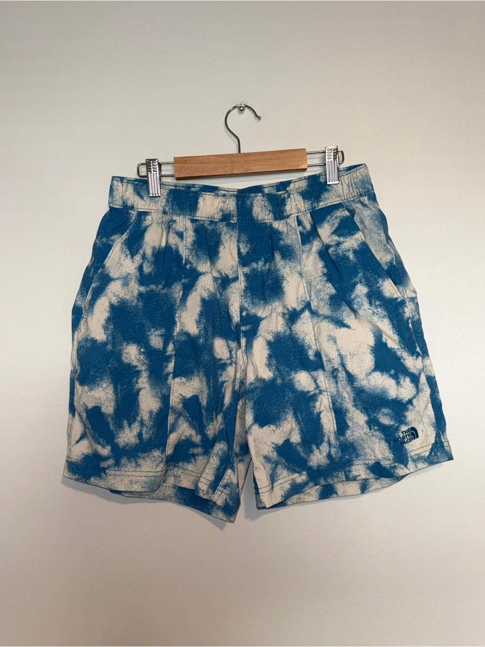 The North Face | Class V Pull on Short | Banff Blue Retro Dye Print | Small